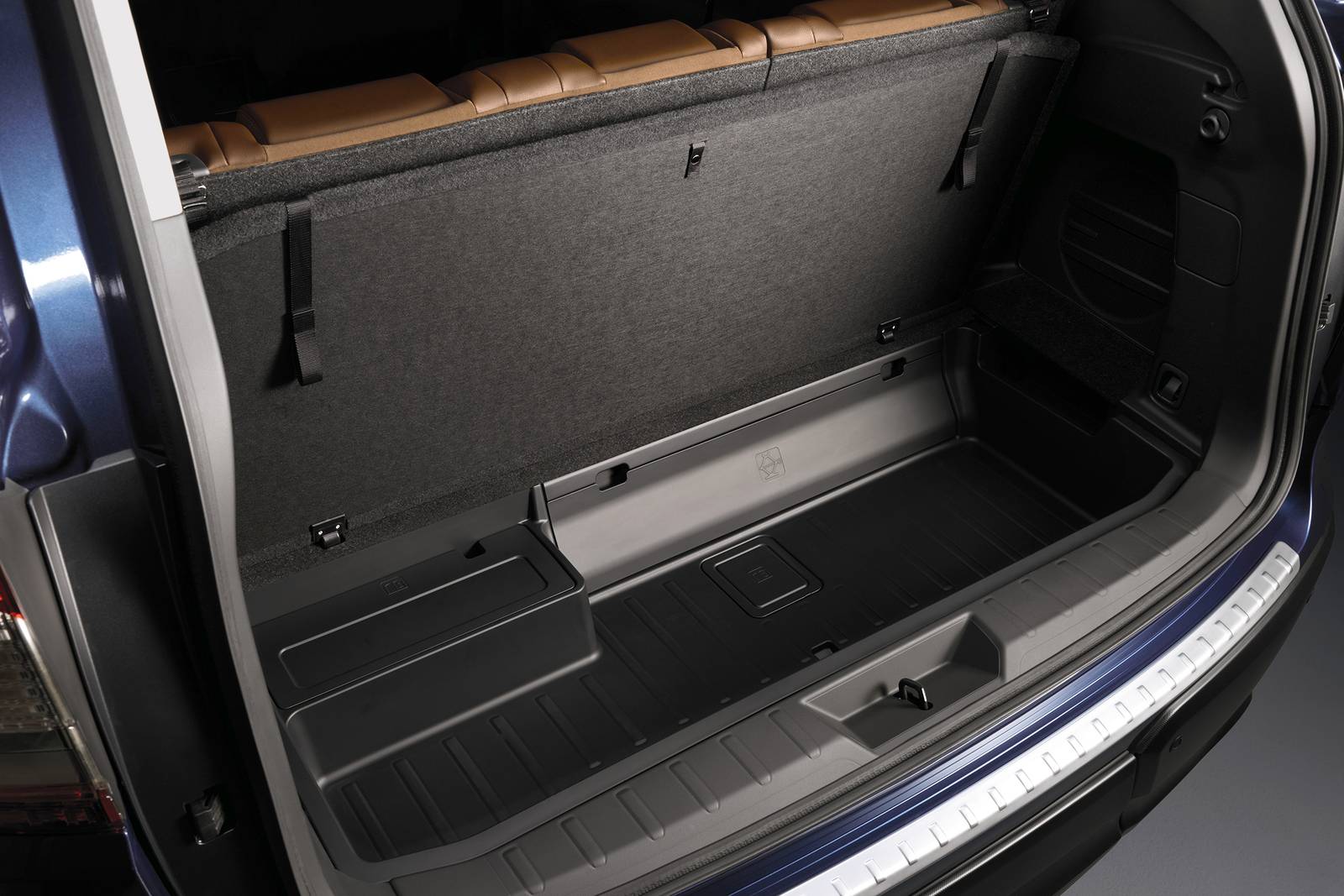 2020 Subaru Ascent interior CARGO