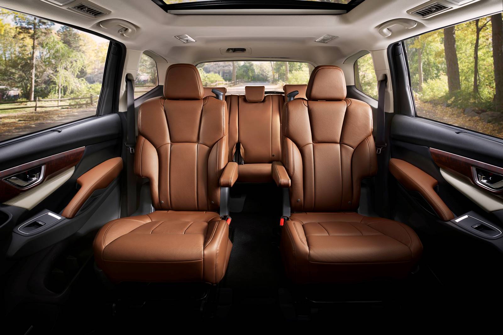 2020 Subaru Ascent interior DETAIL