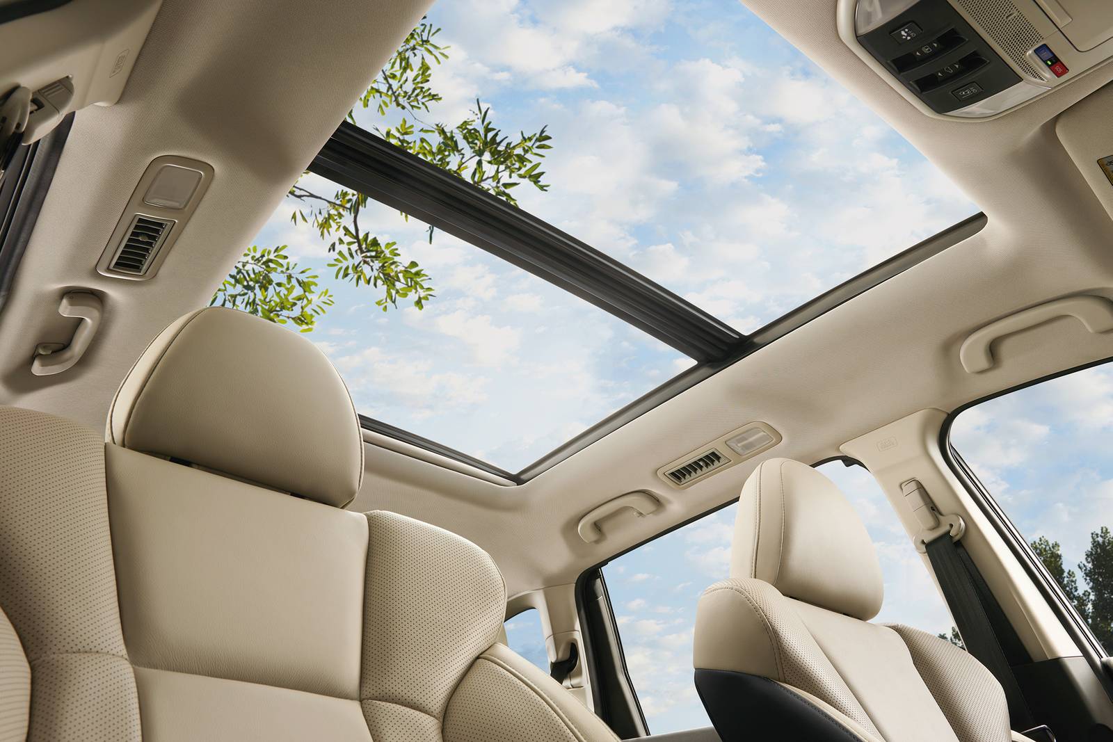 2021 Subaru Ascent front safety DETAIL