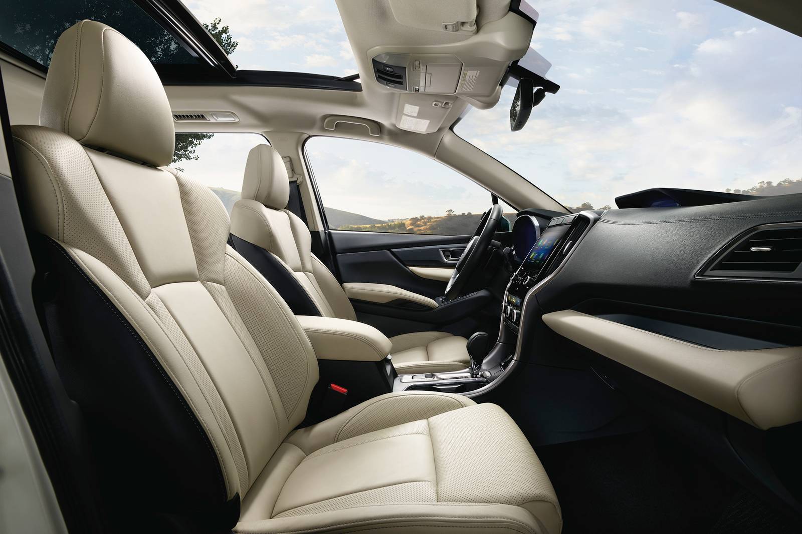 2021 Subaru Ascent interior I