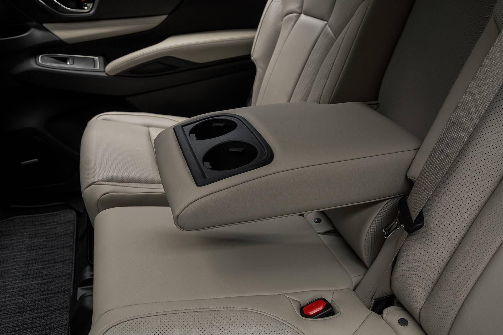 2022 Subaru Ascent front safety DETAIL