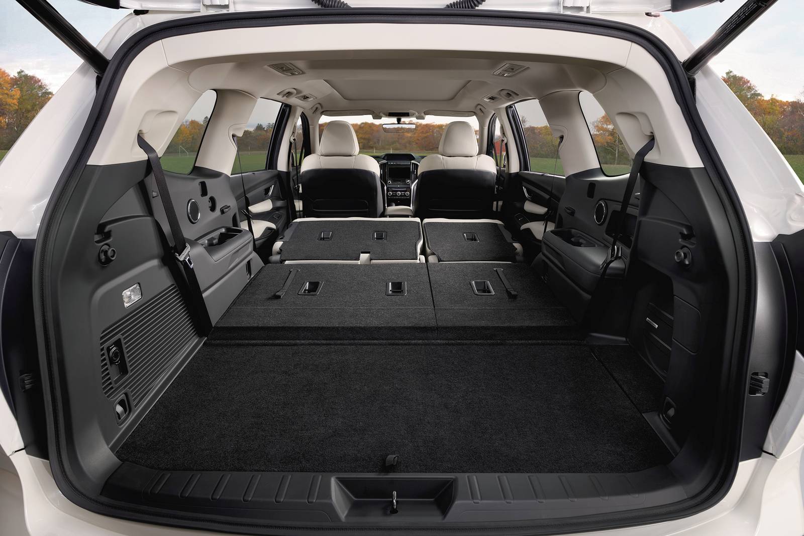 2022 Subaru Ascent interior RSD