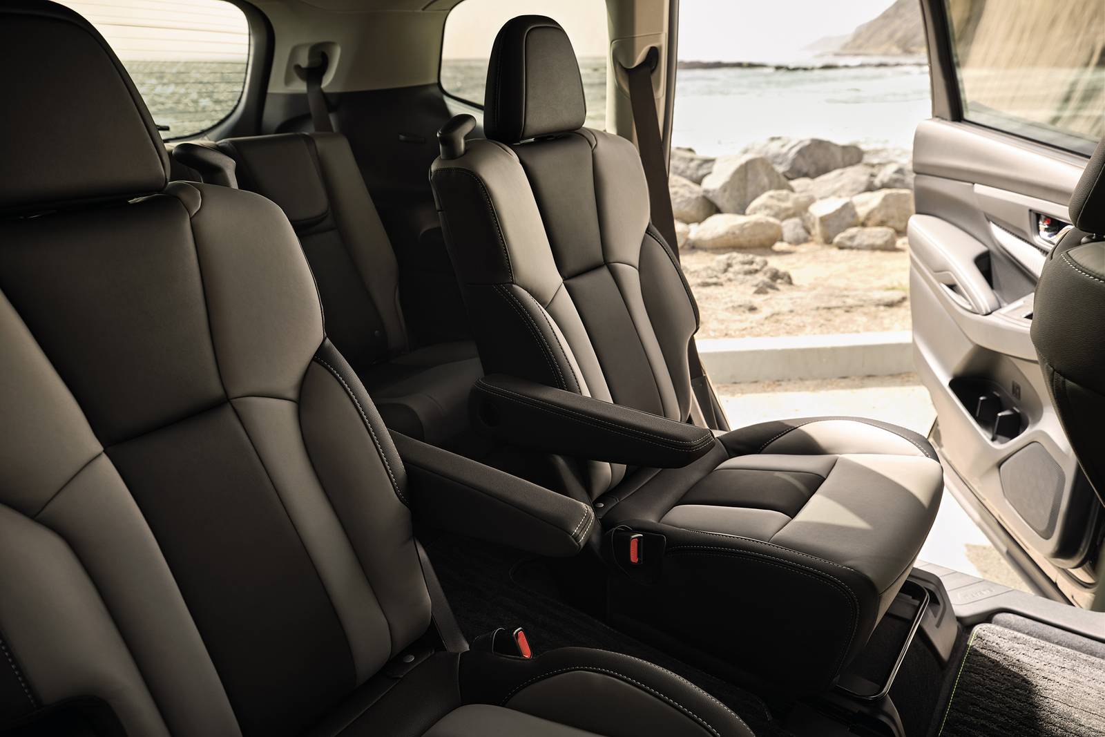 2022 Subaru Ascent front safety DETAIL