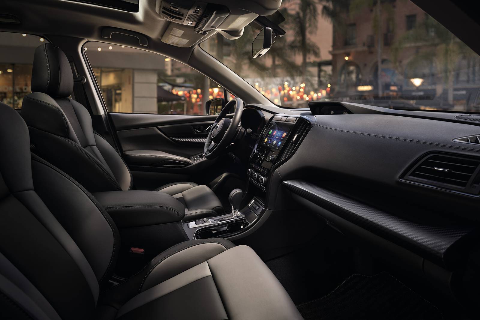 2022 Subaru Ascent interior I