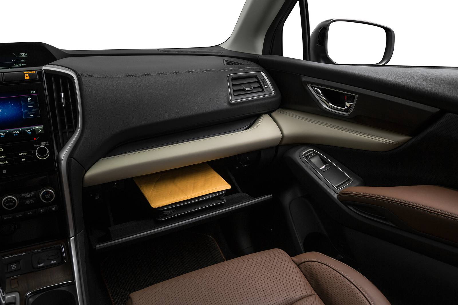 2022 Subaru Ascent front safety DETAIL