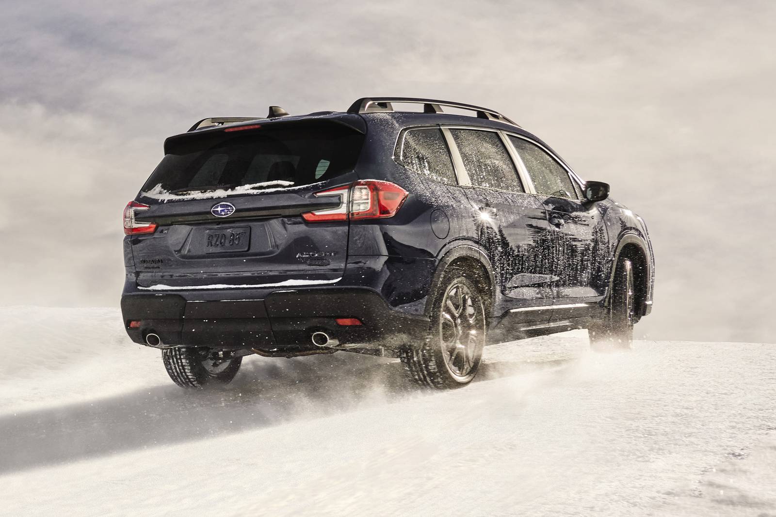 2024 Subaru Ascent front safety FQ