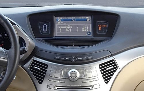 2006 Subaru B9 Tribeca interior CC