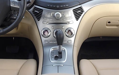 2006 Subaru B9 Tribeca interior CC