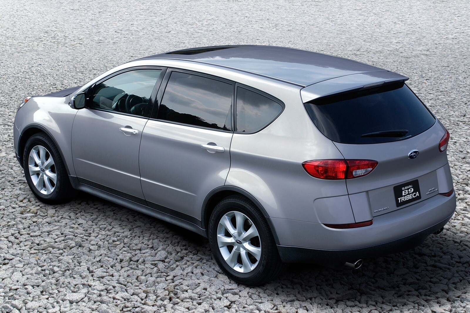 2007 Subaru B9 Tribeca 4dr SUV Exterior