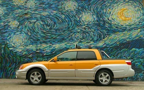 2003 Subaru Baja exterior FBDG