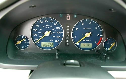 2003 Subaru Baja interior G