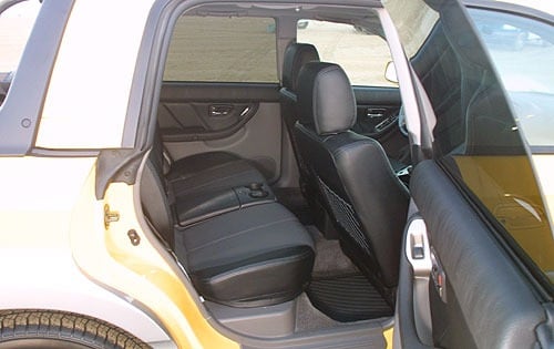 2003 Subaru Baja interior RI