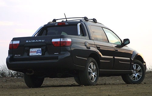 2004 Subaru Baja AWD 4dr Crew Cab