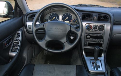 2004 Subaru Baja interior I
