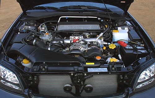 2004 Subaru Baja exterior E