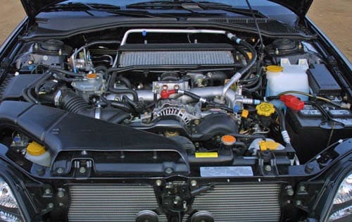 2005 Subaru Baja exterior E