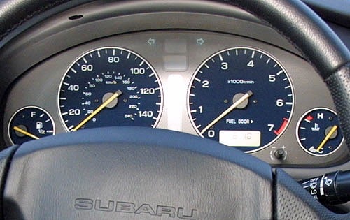 2005 Subaru Baja interior G