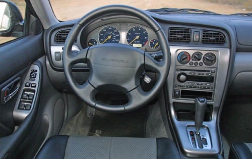 2005 Subaru Baja interior I