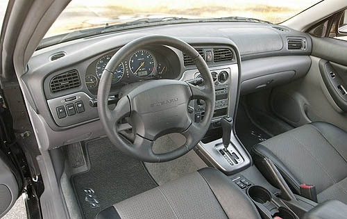 2005 Subaru Baja interior I