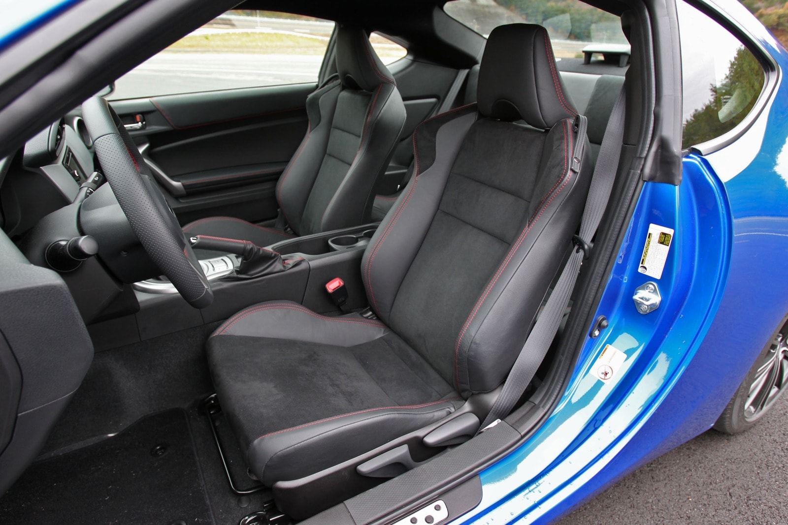2013 Subaru BRZ front safety I