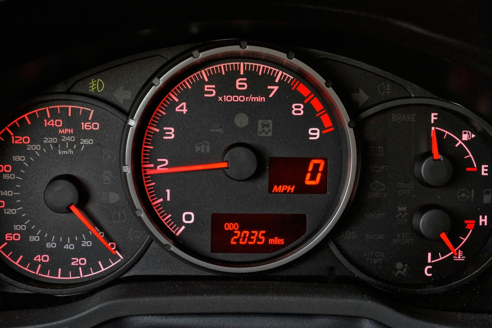 2016 Subaru Brz interior G