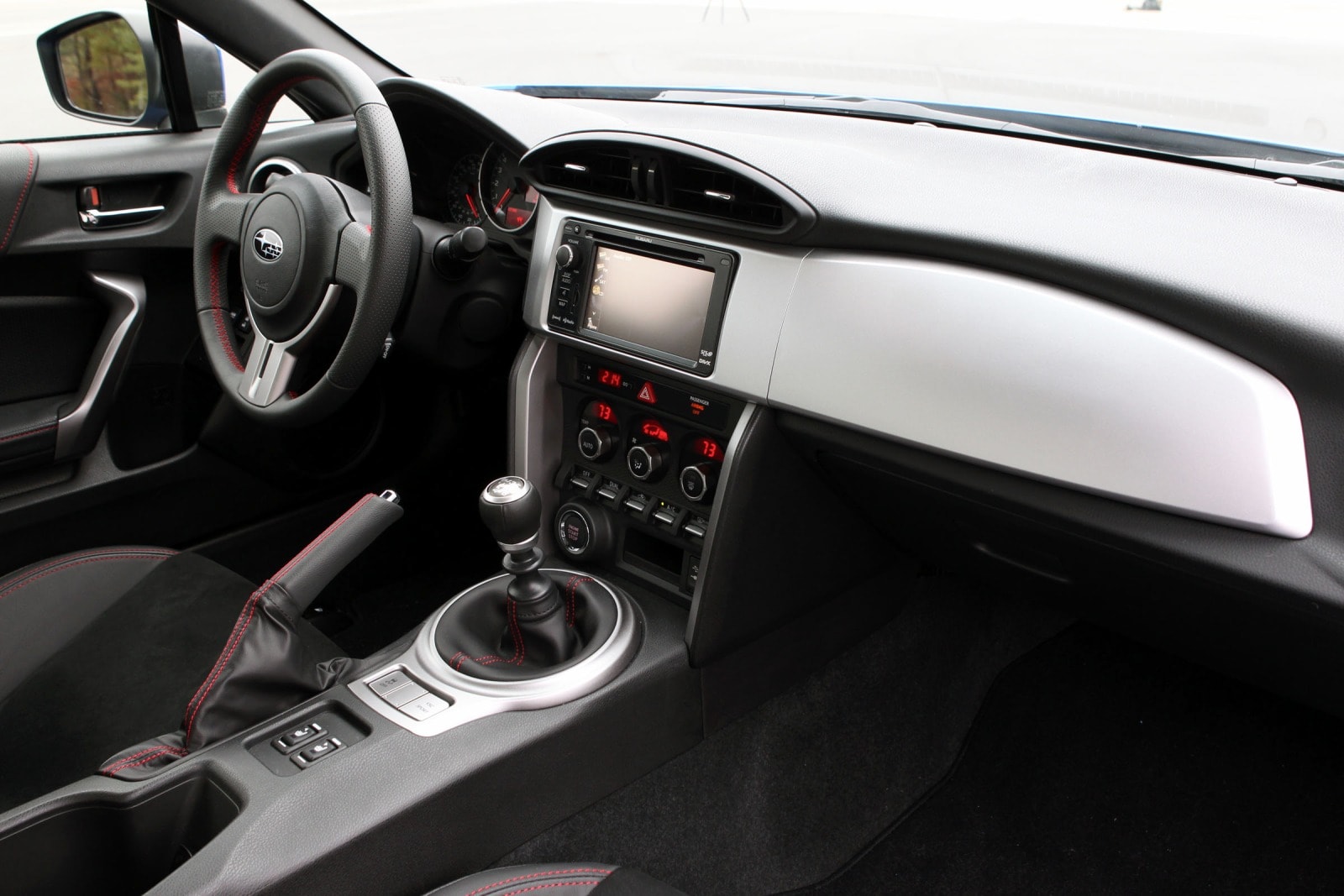 2016 Subaru Brz interior I