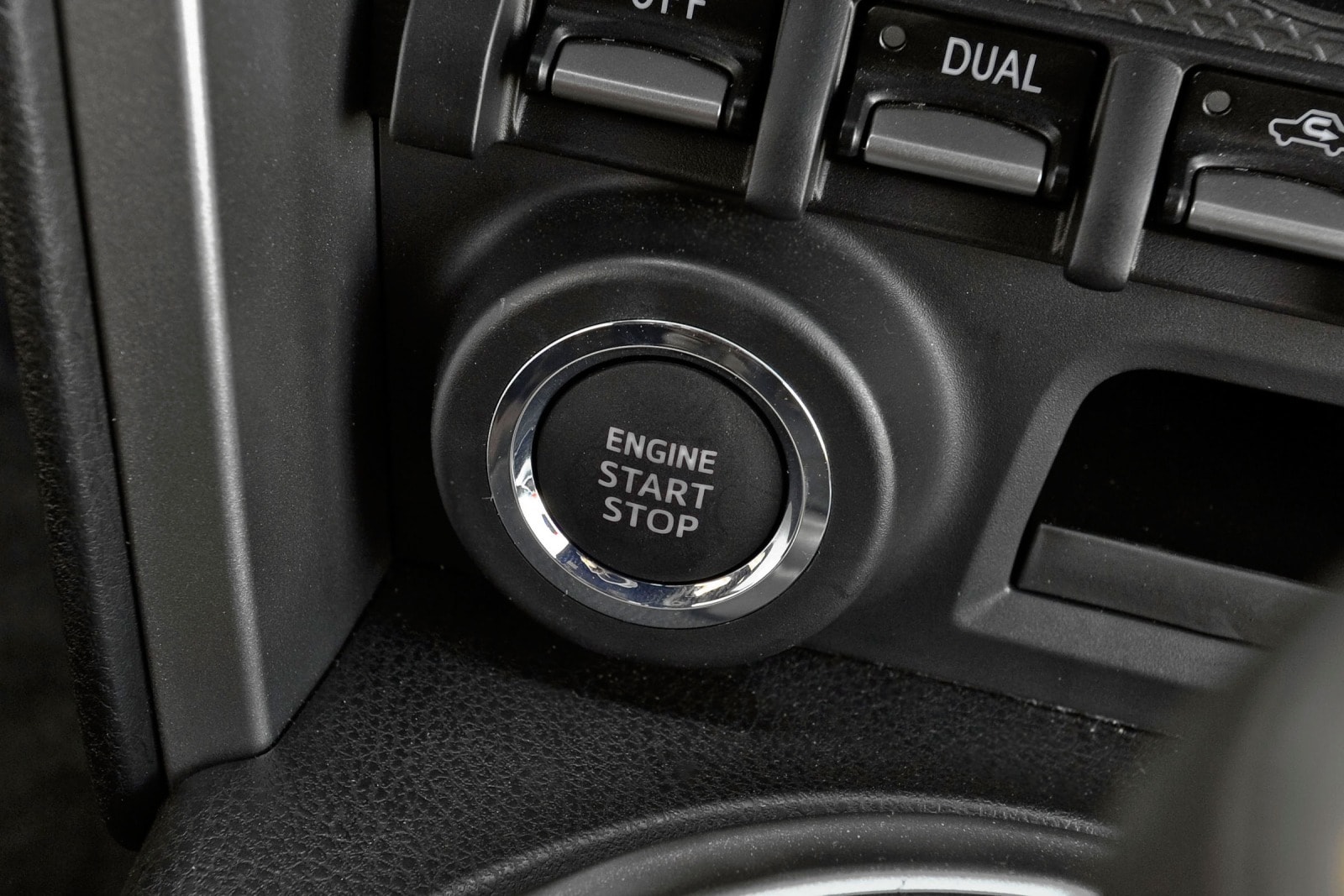 2016 Subaru BRZ front safety DETAIL