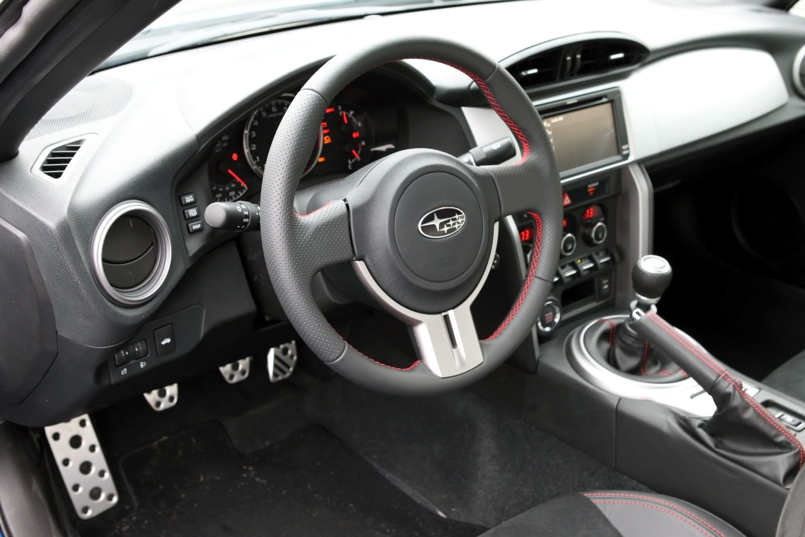 2016 Subaru Brz interior I