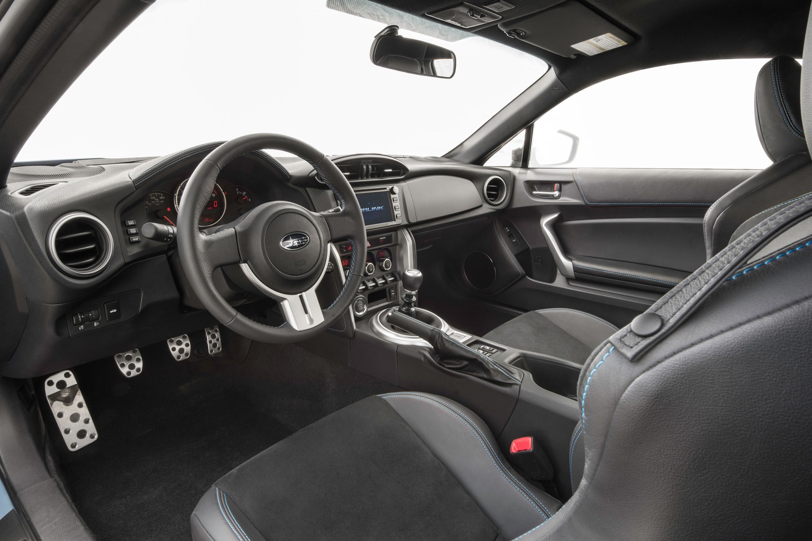 2016 Subaru Brz interior I