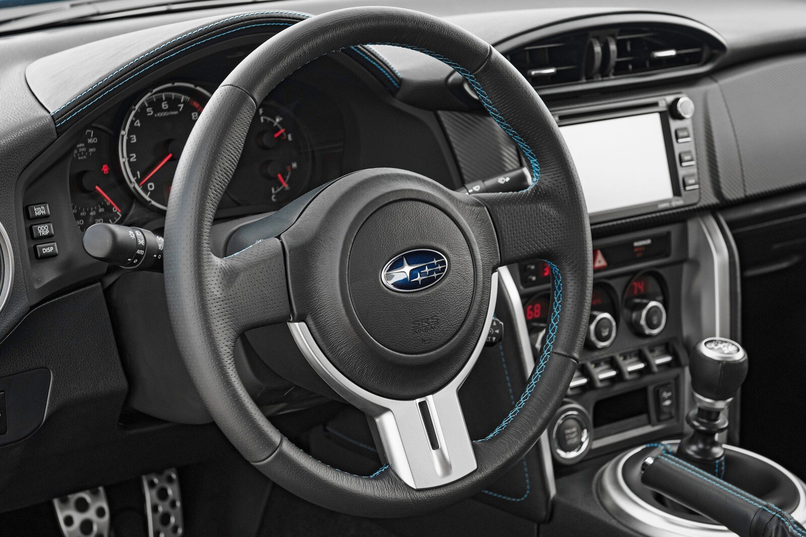 2016 Subaru Brz interior SWD