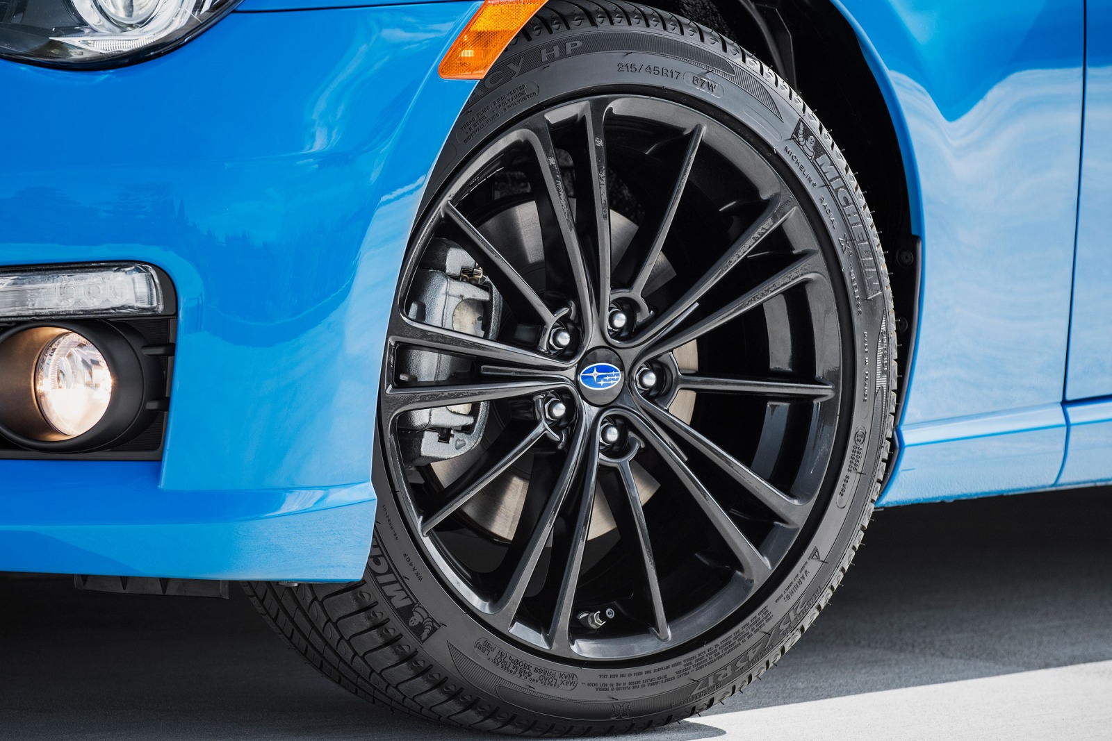 2016 Subaru Brz exterior W