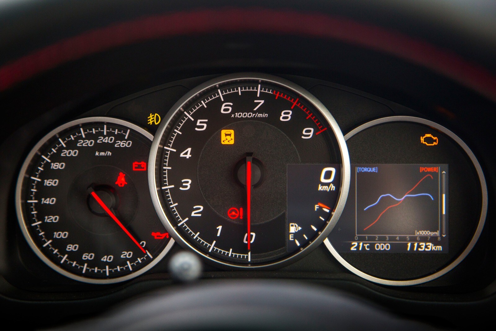 2017 Subaru Brz interior G