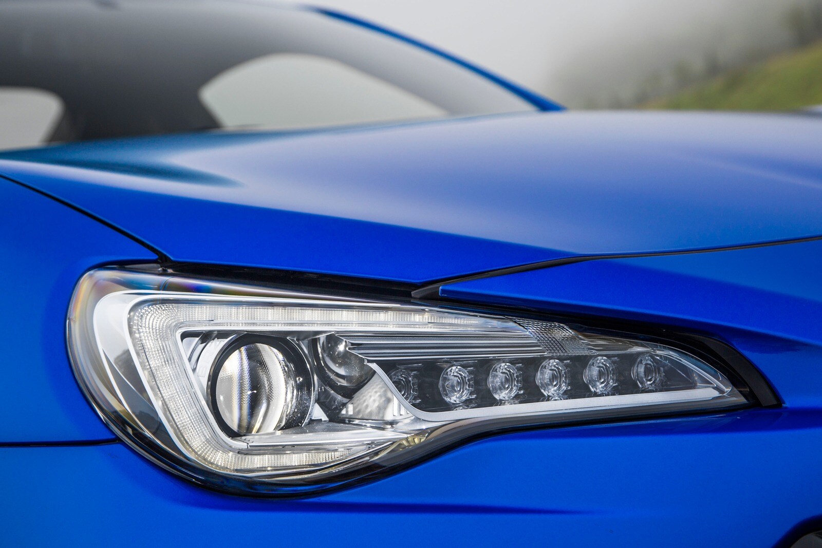 2017 Subaru BRZ front safety EDETAIL