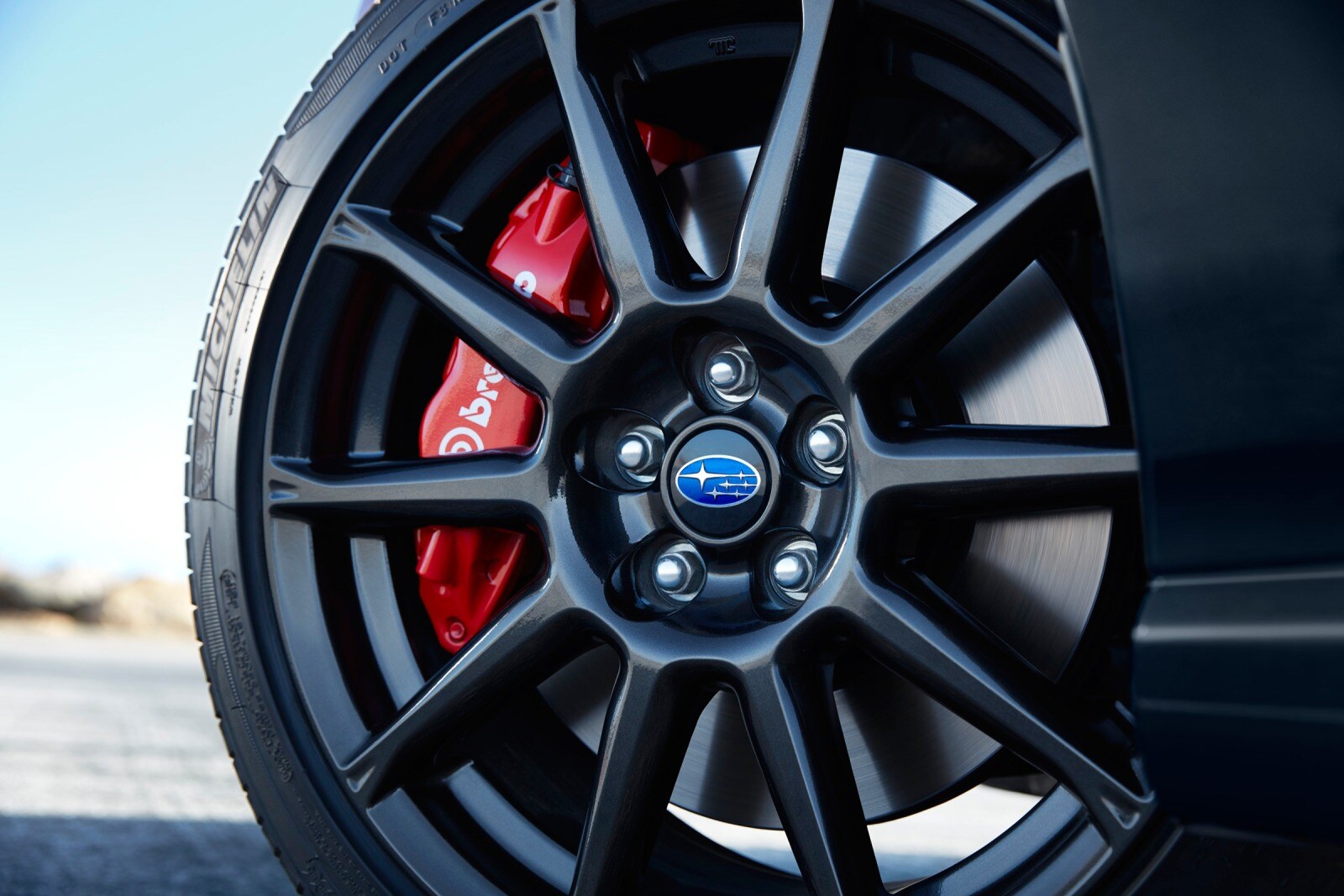 2017 Subaru Brz exterior W