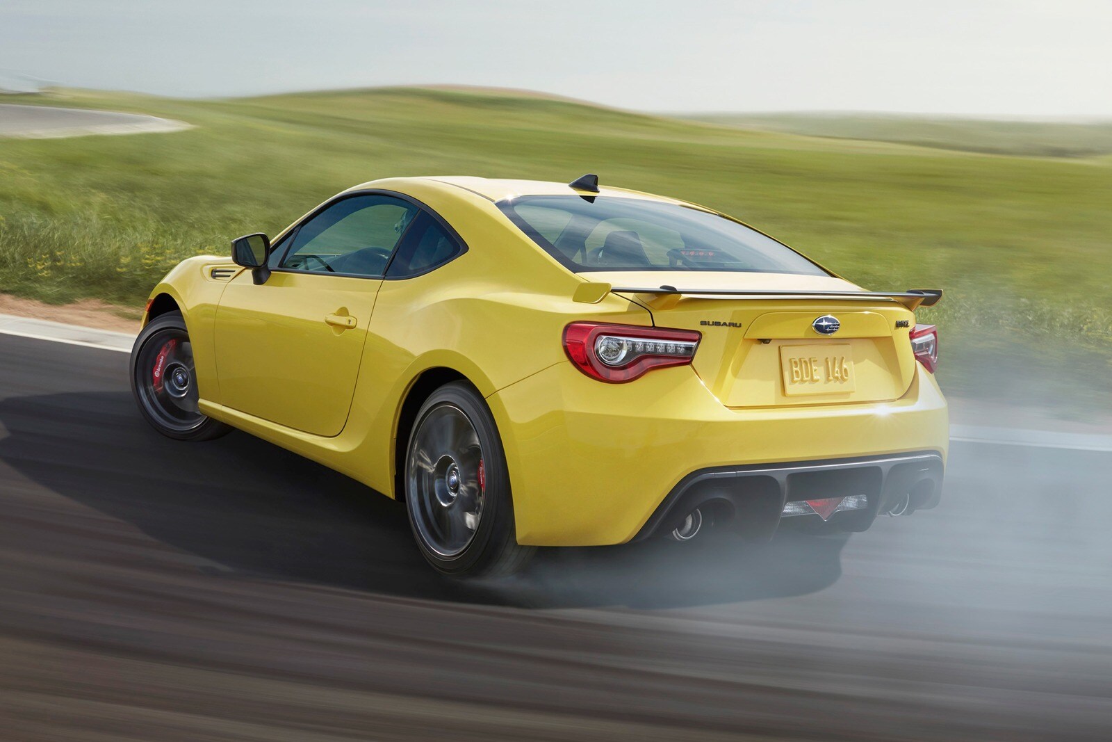 2017 Subaru Brz exterior FQ