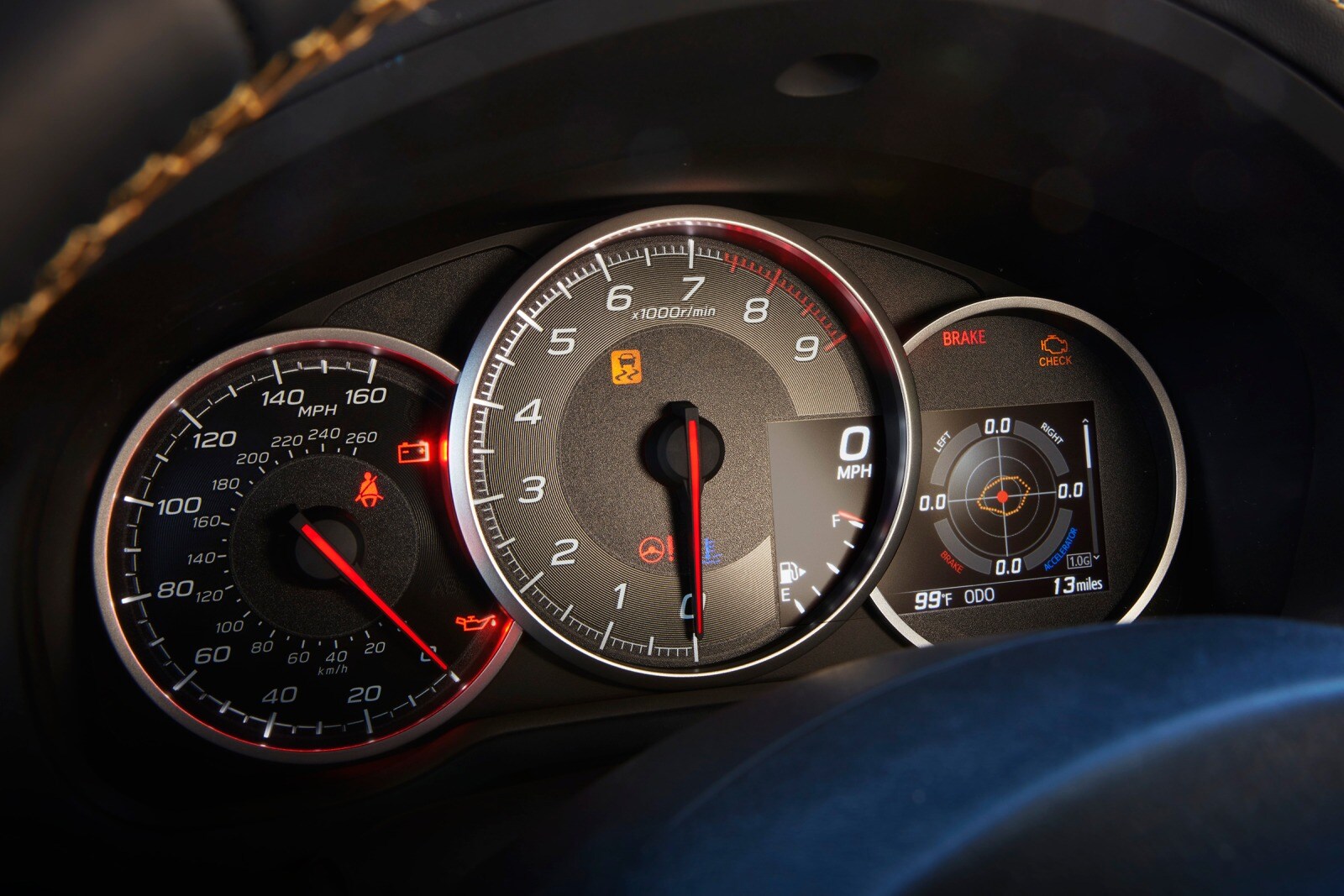 2017 Subaru Brz interior G