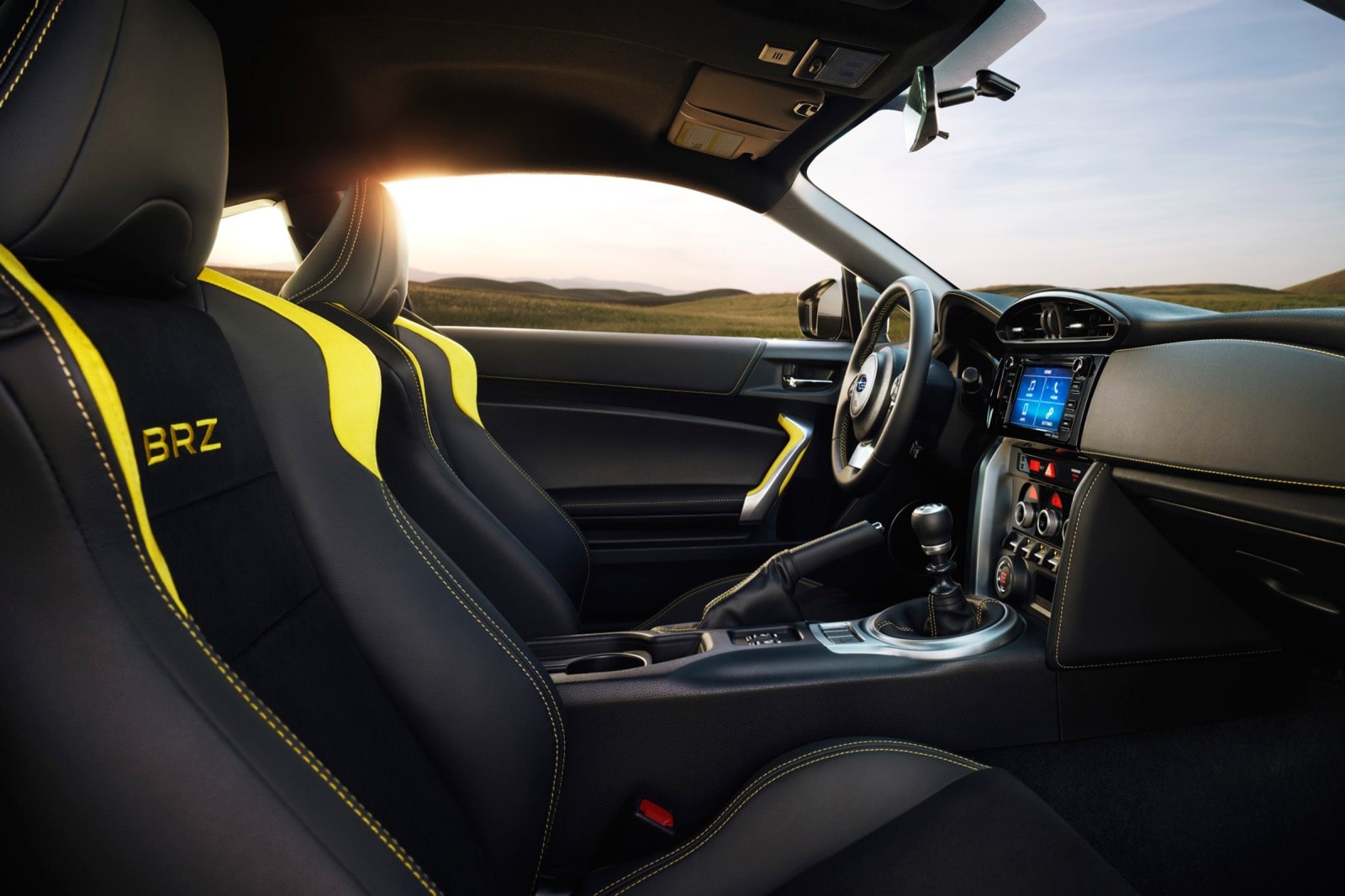 2017 Subaru Brz interior I
