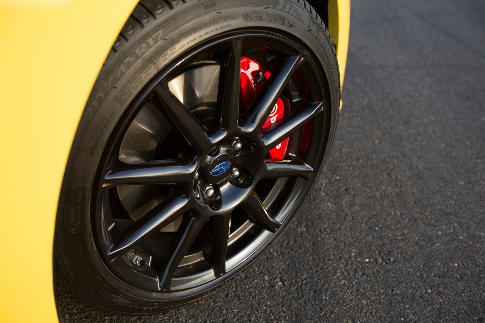 2017 Subaru Brz exterior W