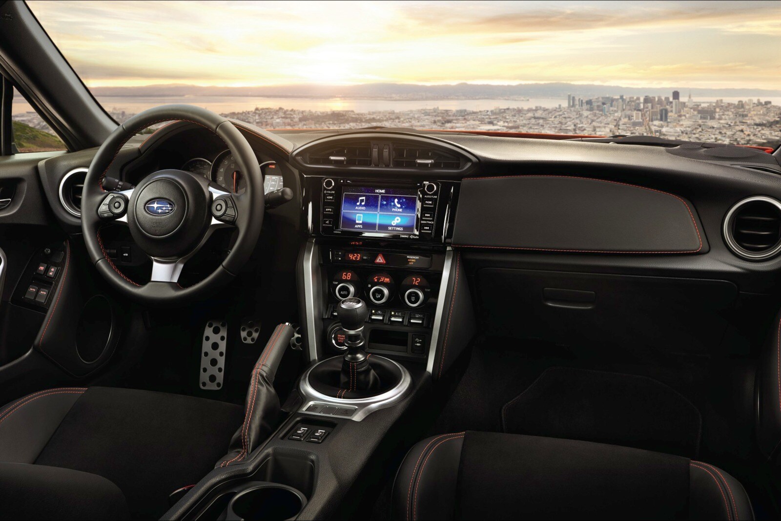 2018 Subaru BRZ interior D