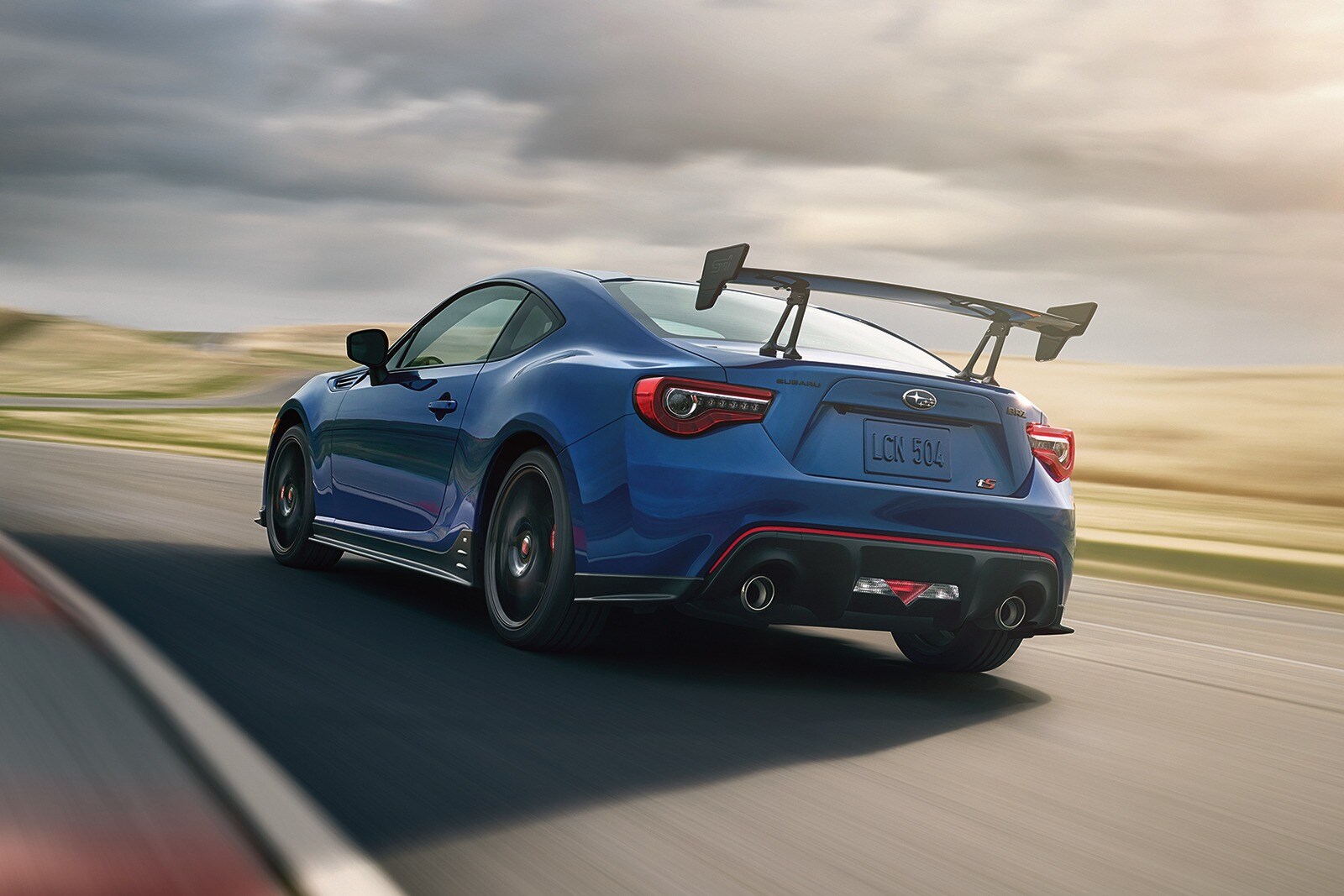 2018 Subaru BRZ tS Coupe Exterior