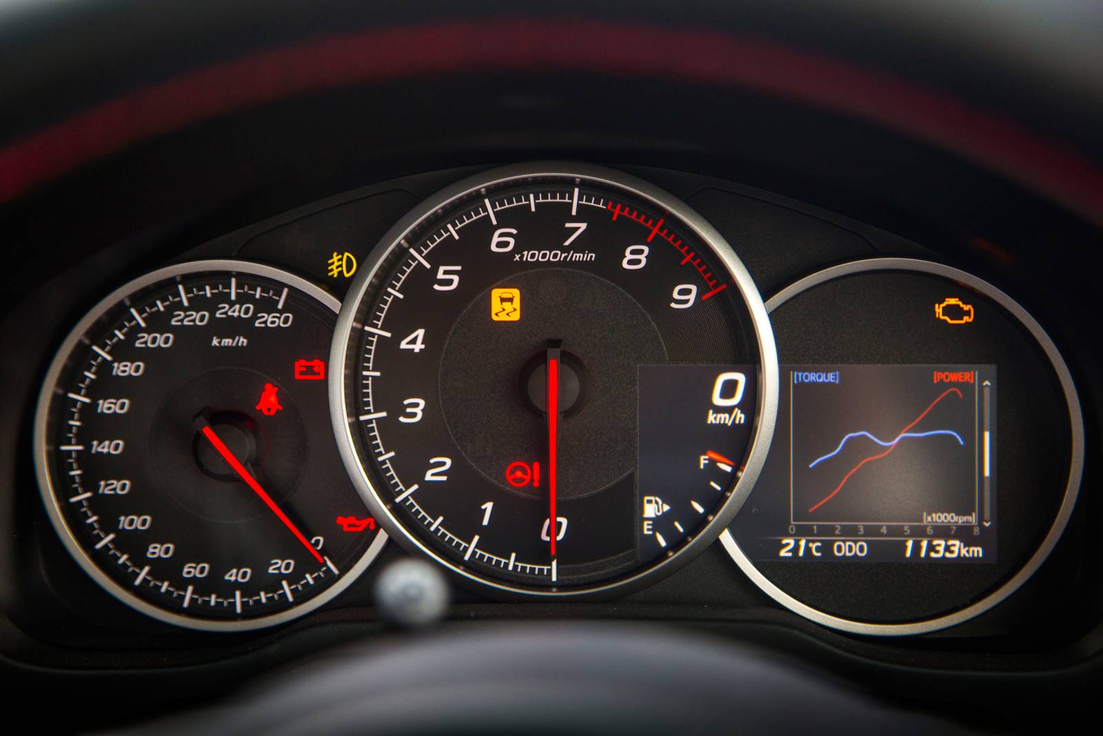 2020 Subaru Brz interior G