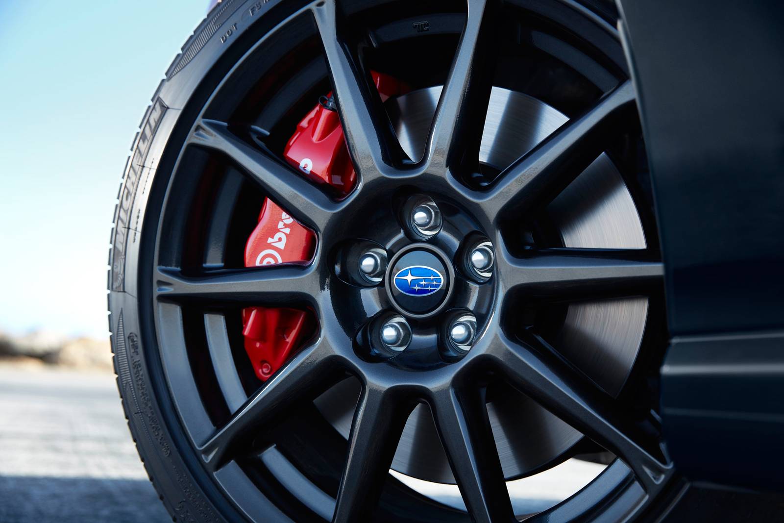 2020 Subaru Brz exterior W