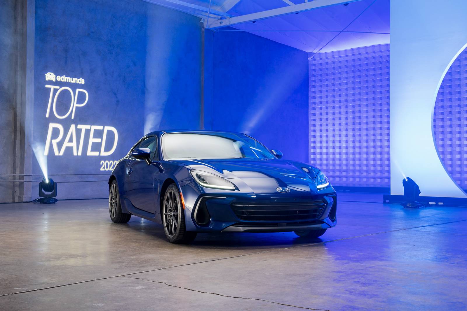 2022 Subaru BRZ front safety FQ