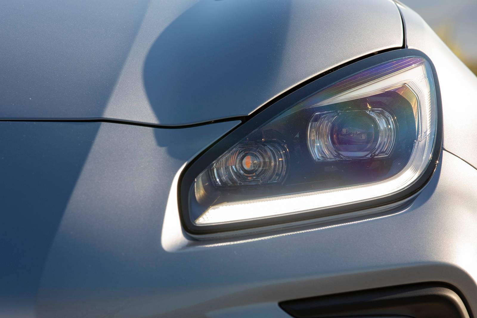 2022 Subaru BRZ front safety EDETAIL