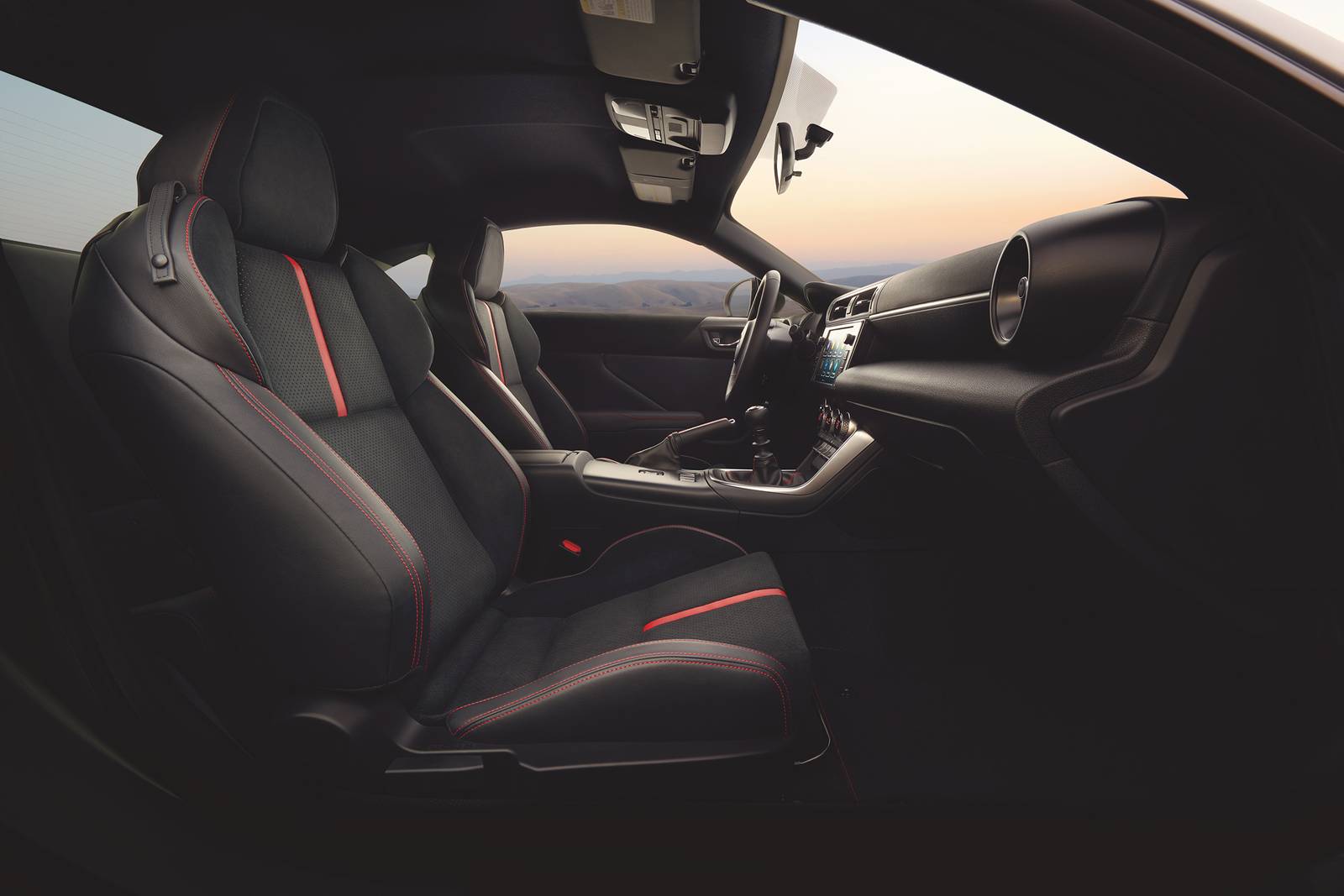 2022 Subaru Brz interior I