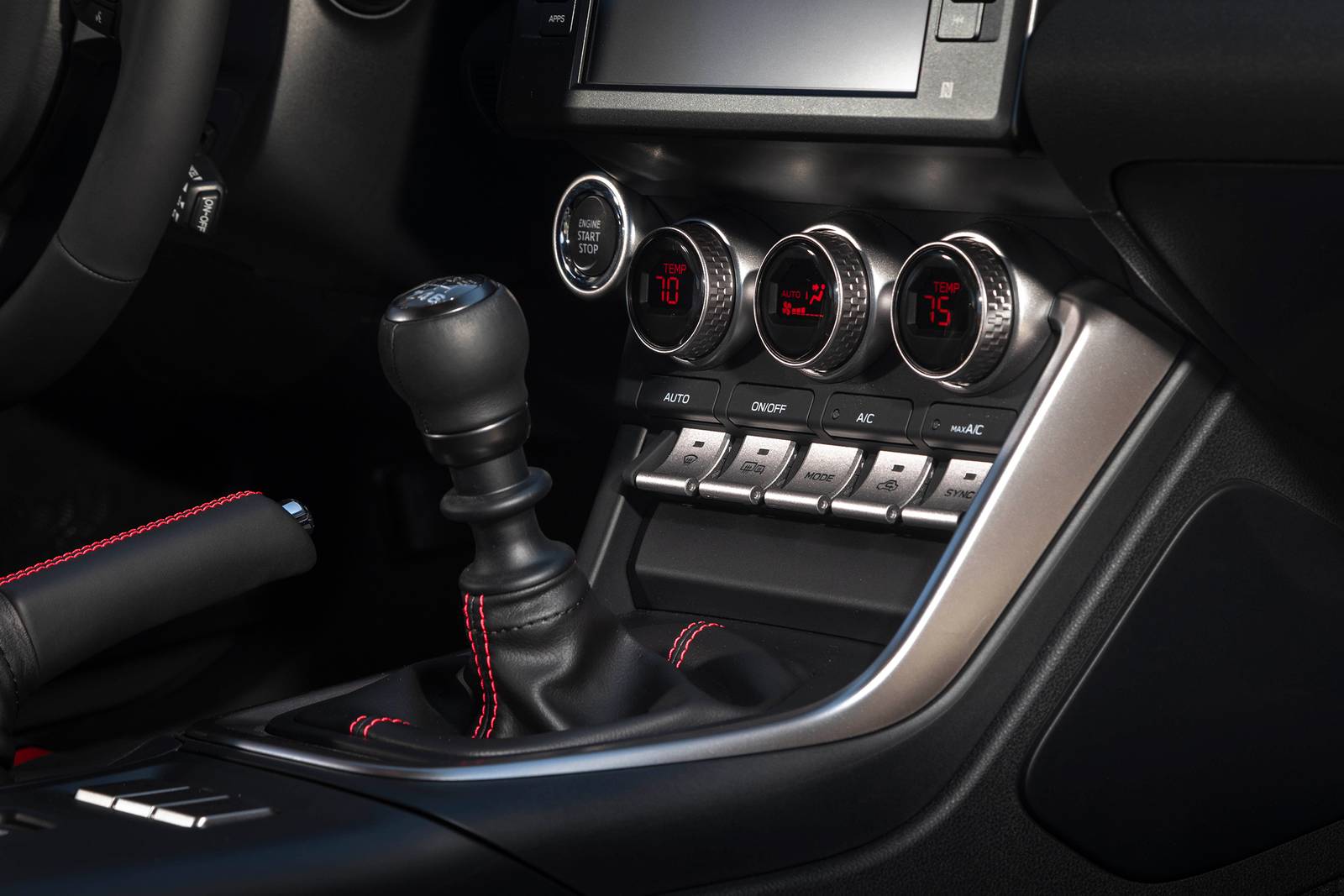 2022 Subaru Brz interior SHF
