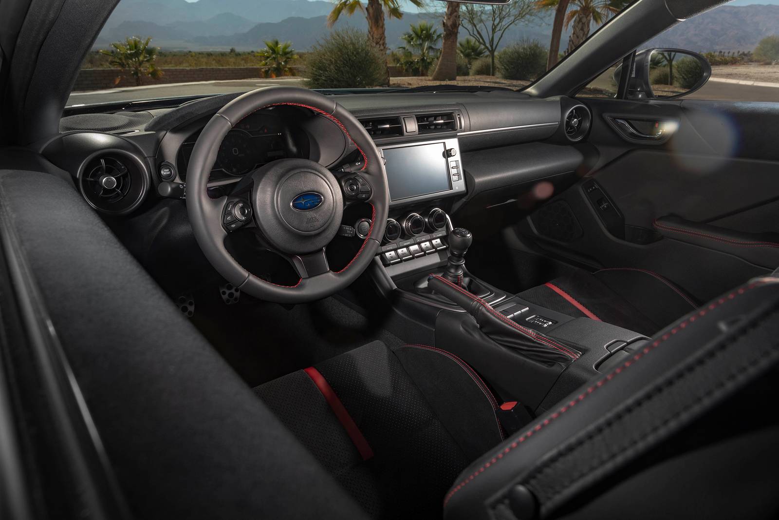 2022 Subaru Brz interior SWD