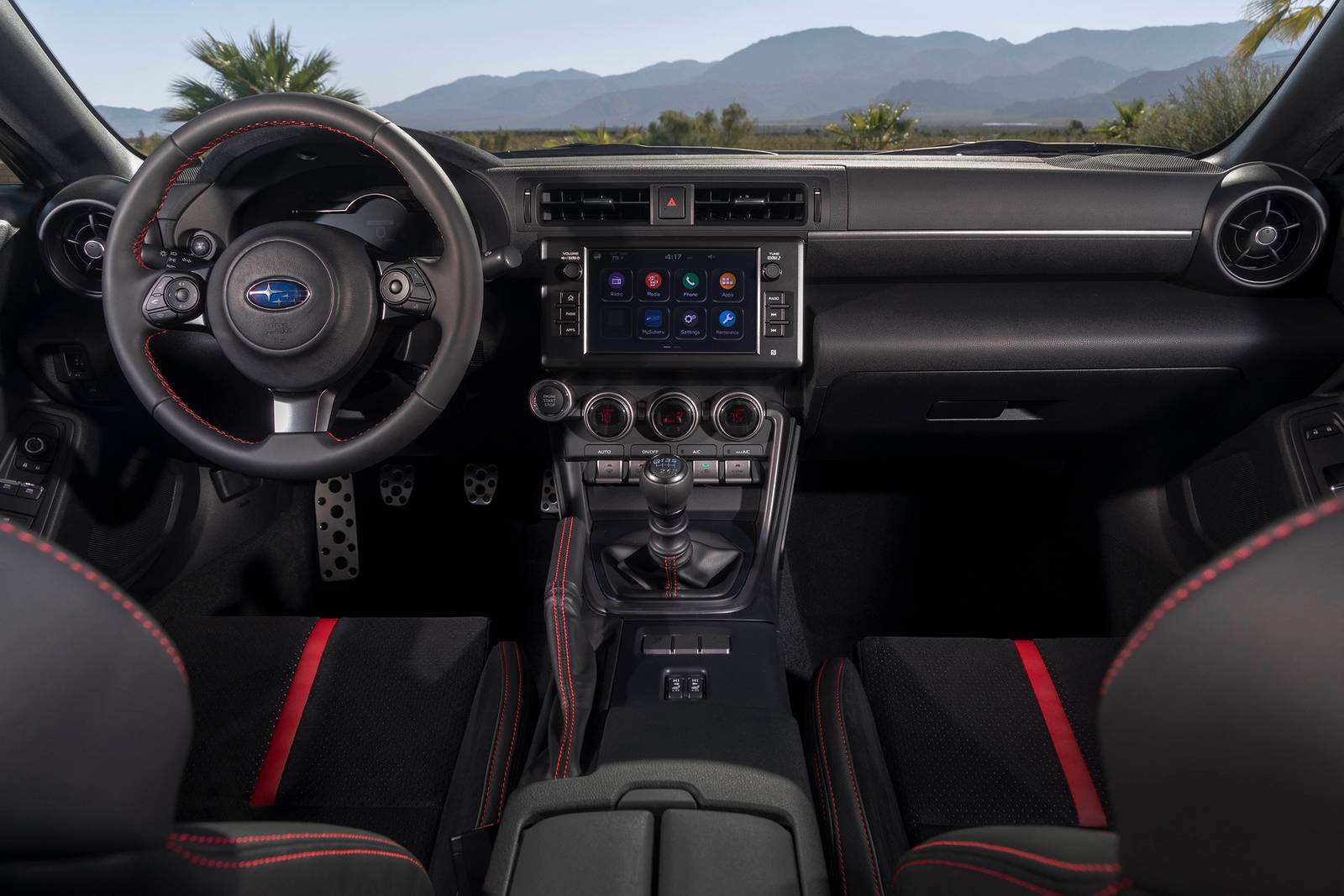 2023 Subaru BRZ interior D