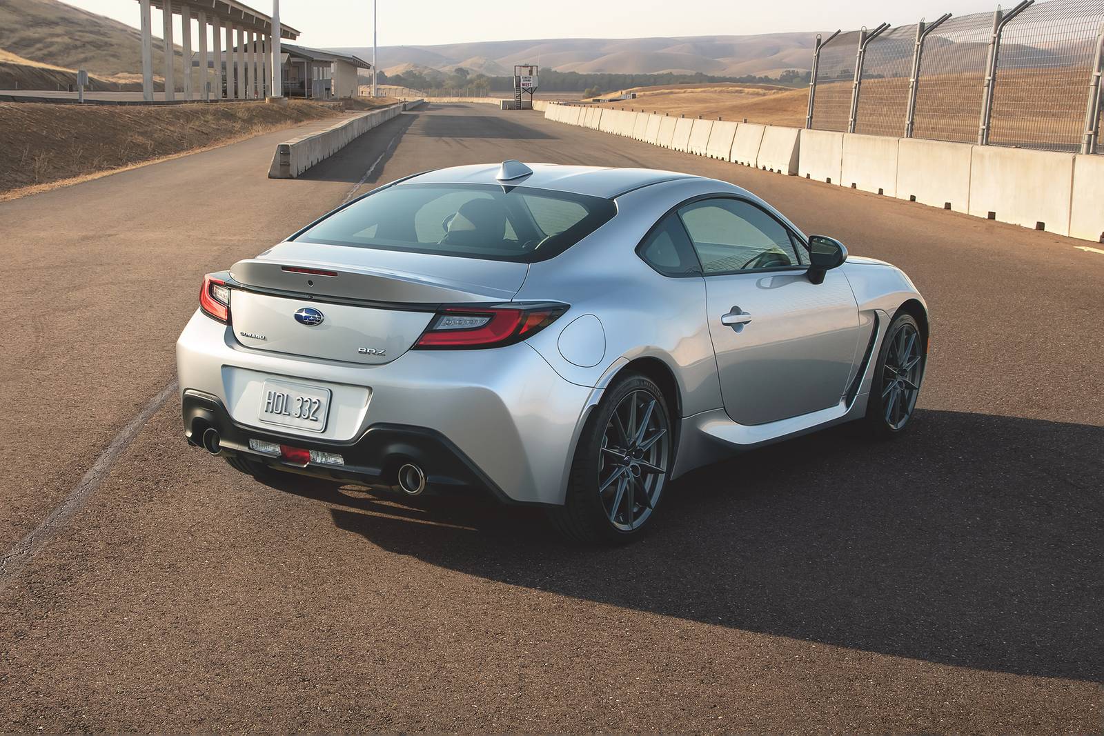 2024 Subaru BRZ Limited Coupe Exterior Shown