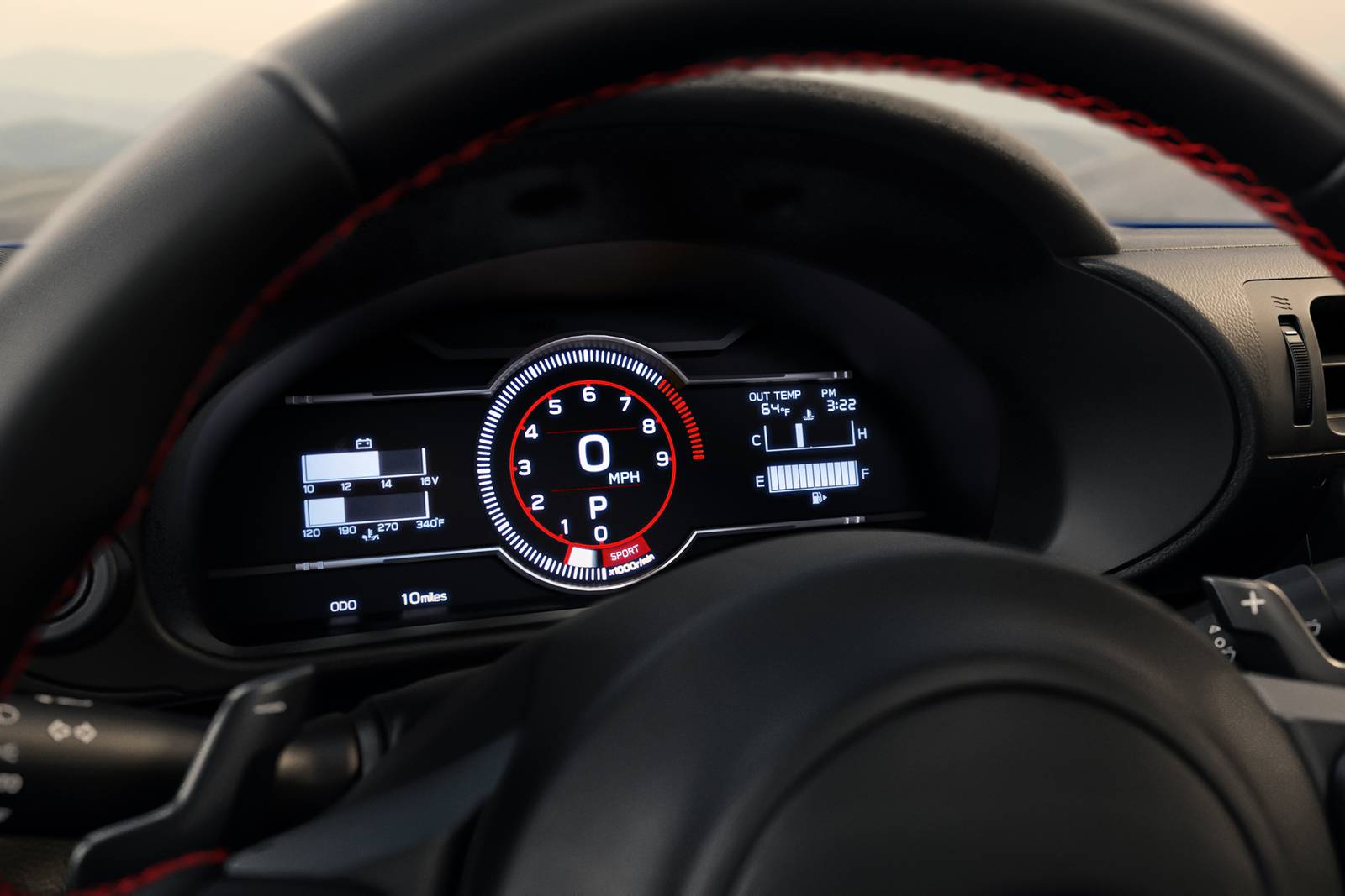 2025 Subaru Brz interior G